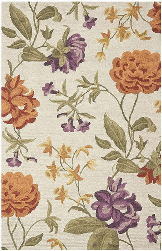 Carpet Planet Flower Pattern Hand Tufted Carpet