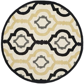 Halozine Round Hand Tufted Carpet & Rug