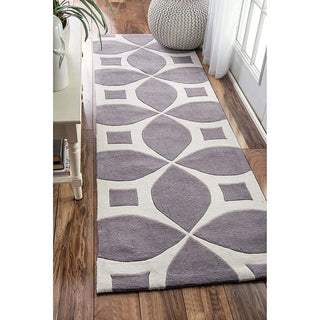 Jumlaya Hand Tufted Runner Carpet & Rug