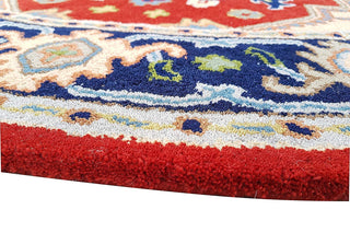 Furristique Round Hand Tufted Carpet & Rug