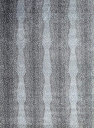 Hand Tufted Modern Design Wool Carpet for Living Room, Bedroom, Drawing Room and Hall  - grey snow cheetah rug