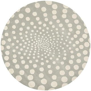 Snugora Round Hand Tufted Carpet & Rug