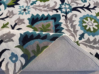 BSA Abstract Area Rug Hand Tufted Carpet