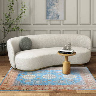 Enchanted Oushak Hand Knotted Carpet & Rug