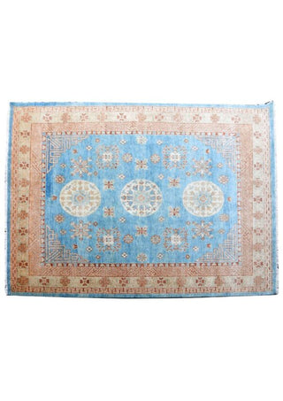 Enchanted Oushak Hand Knotted Carpet & Rug