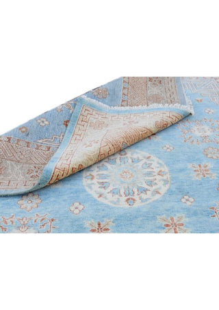 Enchanted Oushak Hand Knotted Carpet & Rug