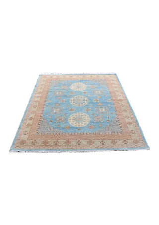 Enchanted Oushak Hand Knotted Carpet & Rug