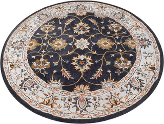 Fuzora Round Hand Tufted Carpet & Rug
