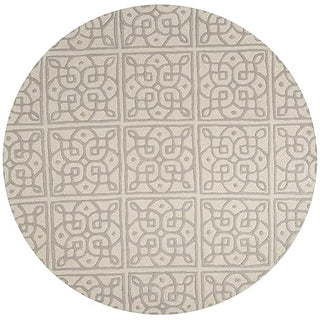 Cozyrova Round Hand Tufted Carpet & Rug