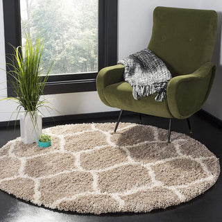 HarmonyHues Round-Saggy for Living Room