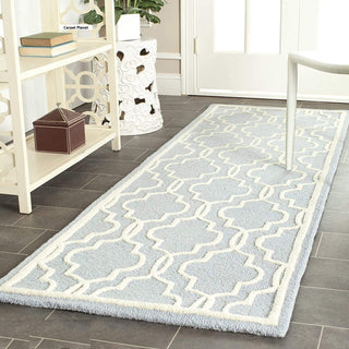 Lusty Hand Tufted Runner Carpet & Rug