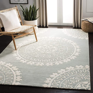 Vacuum Traditional Hand Tufted Carpet