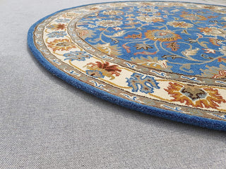 Tuftovo Round Hand Tufted Carpet & Rug