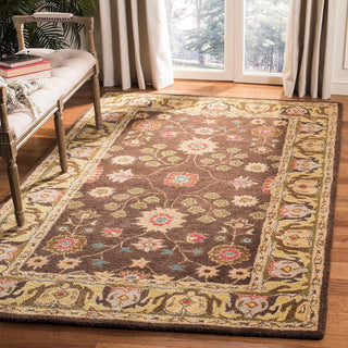 Roster Traditional Hand Tufted Carpet & Rug
