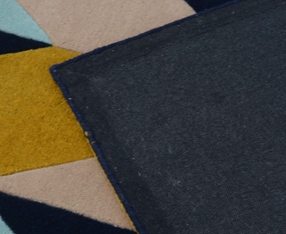 Carpet Planet Geometric Pattern Hand Tufted Wool Carpet