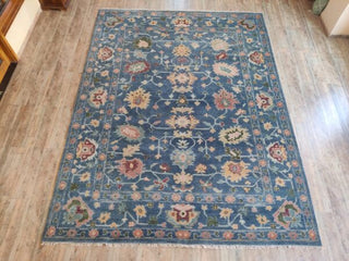 Cascade Oushak Hand Knotted Carpet & Rug