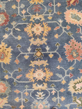 Cascade Oushak Hand Knotted Carpet & Rug