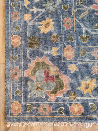 Cascade Oushak Hand Knotted Carpet & Rug