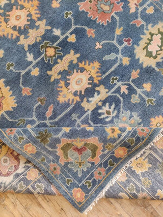 Cascade Oushak Hand Knotted Carpet & Rug