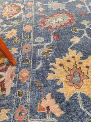 Cascade Oushak Hand Knotted Carpet & Rug
