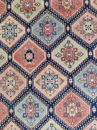 Synchrony Oushak Hand Knotted Carpet & Rug
