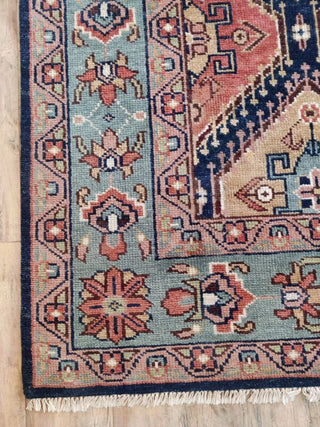 Synchrony Oushak Hand Knotted Carpet & Rug