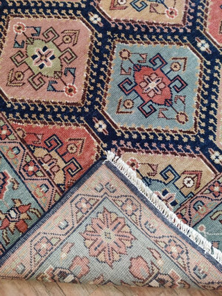 Synchrony Oushak Hand Knotted Carpet & Rug