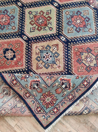 Synchrony Oushak Hand Knotted Carpet & Rug