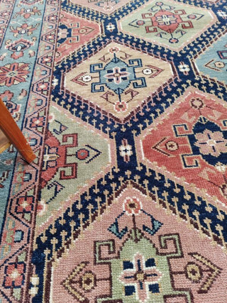 Synchrony Oushak Hand Knotted Carpet & Rug