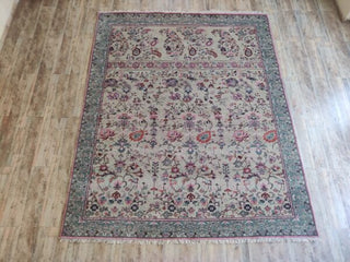 Ethereal Oushak Hand Knotted Carpet & Rug