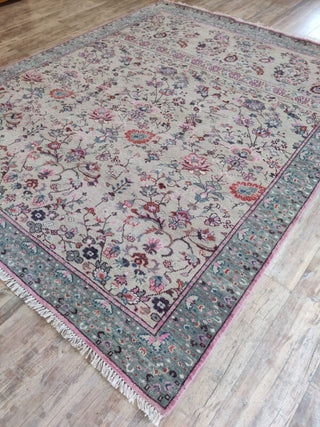 Ethereal Oushak Hand Knotted Carpet & Rug