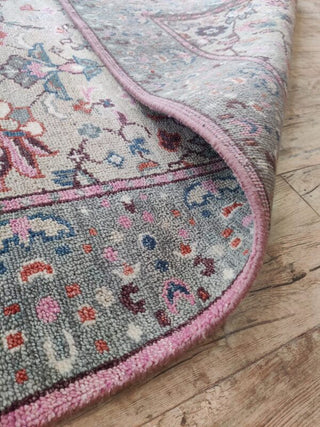 Ethereal Oushak Hand Knotted Carpet & Rug