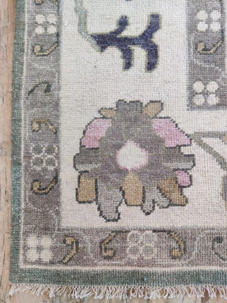 Serenity Oushak Hand Knotted Carpet & Rug