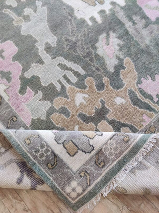 Serenity Oushak Hand Knotted Carpet & Rug