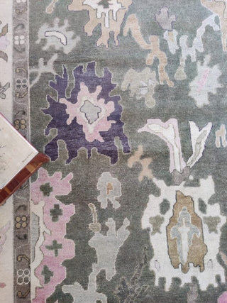 Serenity Oushak Hand Knotted Carpet & Rug