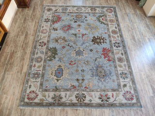 Intrepid Oushak Hand Knotted Carpet & Rug