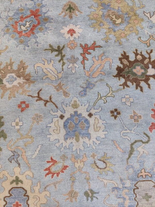 Intrepid Oushak Hand Knotted Carpet & Rug