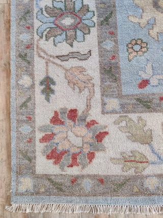 Intrepid Oushak Hand Knotted Carpet & Rug