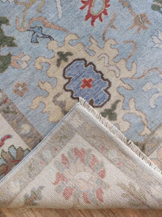 Intrepid Oushak Hand Knotted Carpet & Rug