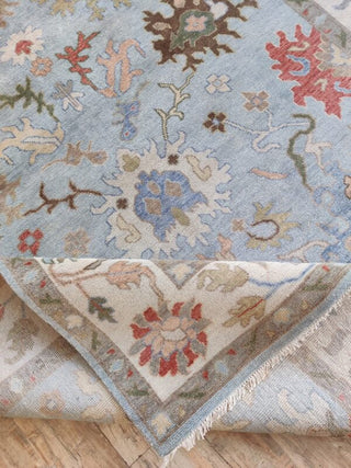 Intrepid Oushak Hand Knotted Carpet & Rug