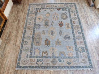 Enigma Oushak Hand Knotted Carpet & Rug