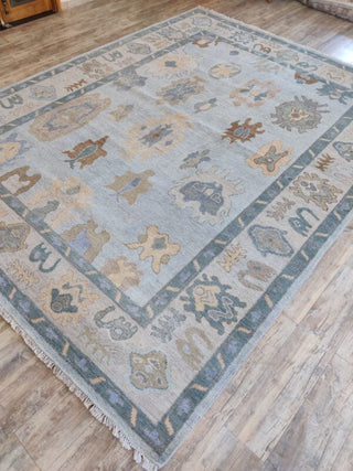 Enigma Oushak Hand Knotted Carpet & Rug
