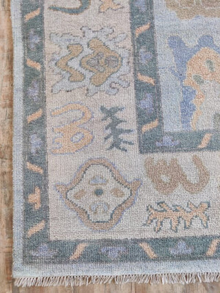 Enigma Oushak Hand Knotted Carpet & Rug