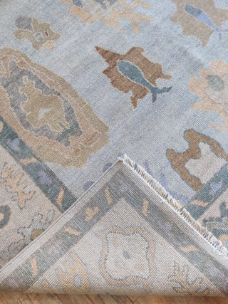 Enigma Oushak Hand Knotted Carpet & Rug