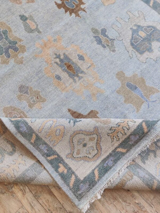 Enigma Oushak Hand Knotted Carpet & Rug