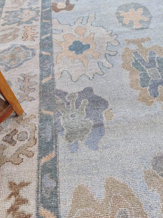 Enigma Oushak Hand Knotted Carpet & Rug