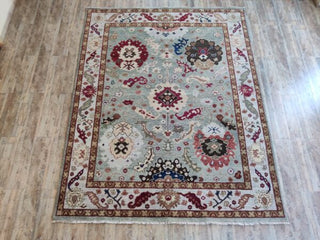 Kinetic Oushak Hand Knotted Carpet & Rug
