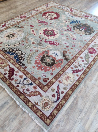 Kinetic Oushak Hand Knotted Carpet & Rug