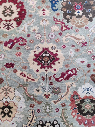 Kinetic Oushak Hand Knotted Carpet & Rug