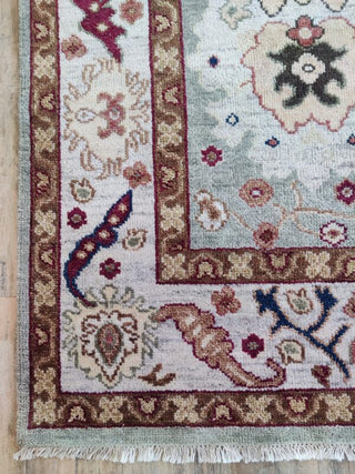 Kinetic Oushak Hand Knotted Carpet & Rug